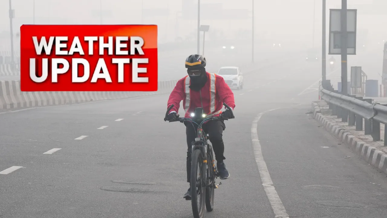Weather Update: उत्तर भारत के 6 राज्यों में बारिश का अलर्ट, यूपी में बिगड़ेगा मौसम का मिजाज