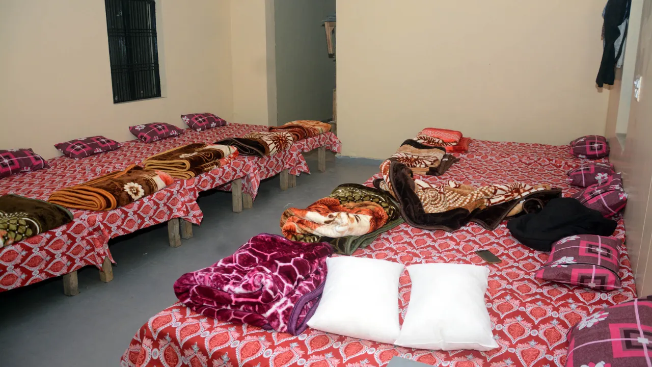 रुकने का इंतजाम नहीं तो परेशान न हों, नगर निगम है ना... बनाए गए स्थायी शेल्टर होम तैयार