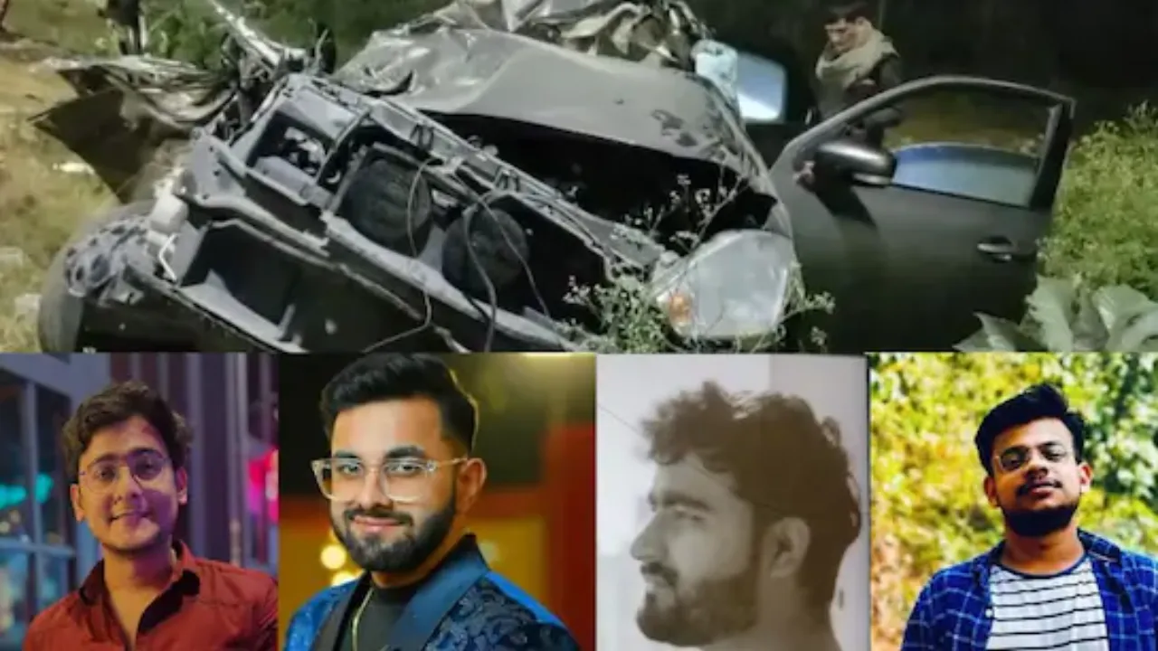 Amroha Road Accident: तेज रफ्तार कार हाईवे पर ट्रक में घुसी... चार डॉक्टरों की हुई दर्दनाक मौत 