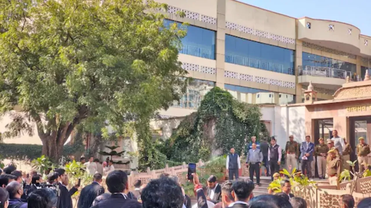 राजस्थान उच्च न्यायालय को फिर मिली बम से उड़ाने की धमकी, आया धमकी भरा मेल