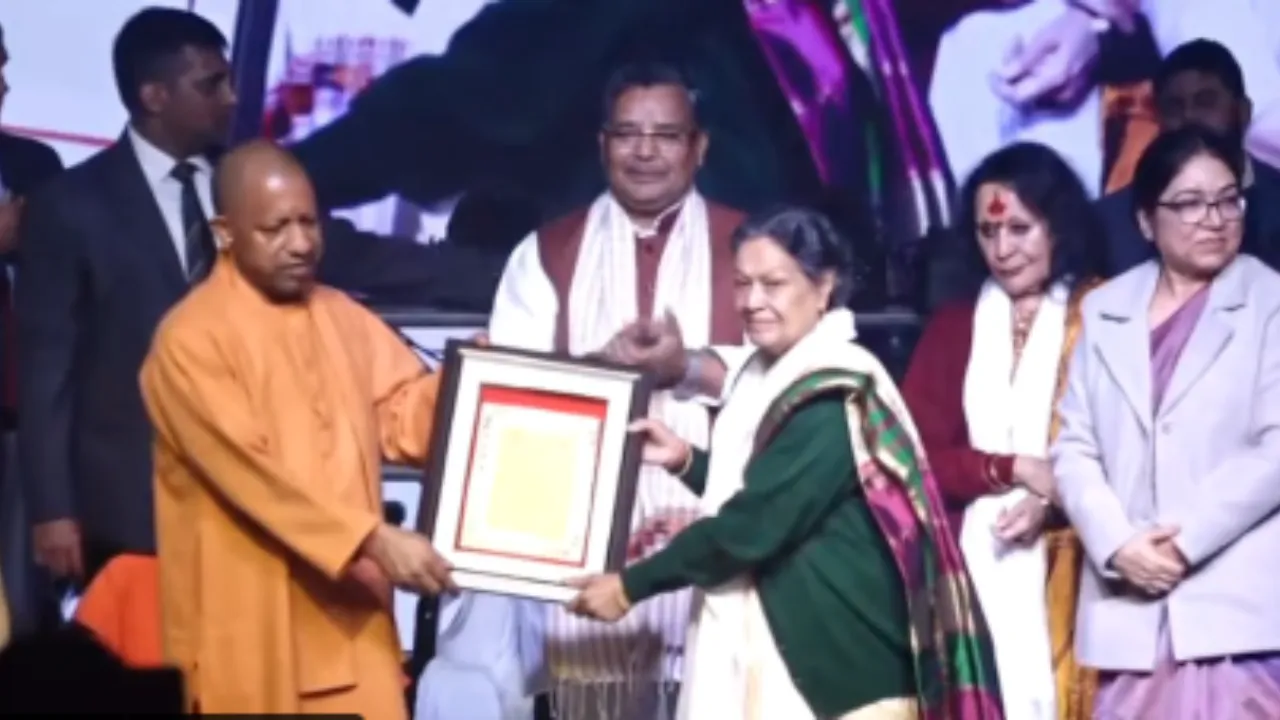 Bhatkhande Sanskriti Vishwavidyalaya का शताब्दी महोत्सव... बोले सीएम योगी- देश की सांस्कृतिक चेतना को दिशा देता रहेगा विश्वविद्यालय