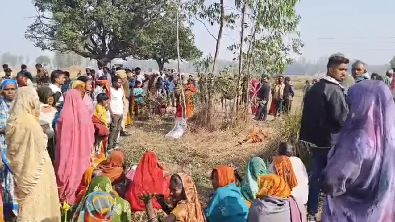 अमेठी: भाई ने कुदाल से बड़े भाई को उतारा मौत के घाट, पुलिस टीम जांच में जुटी