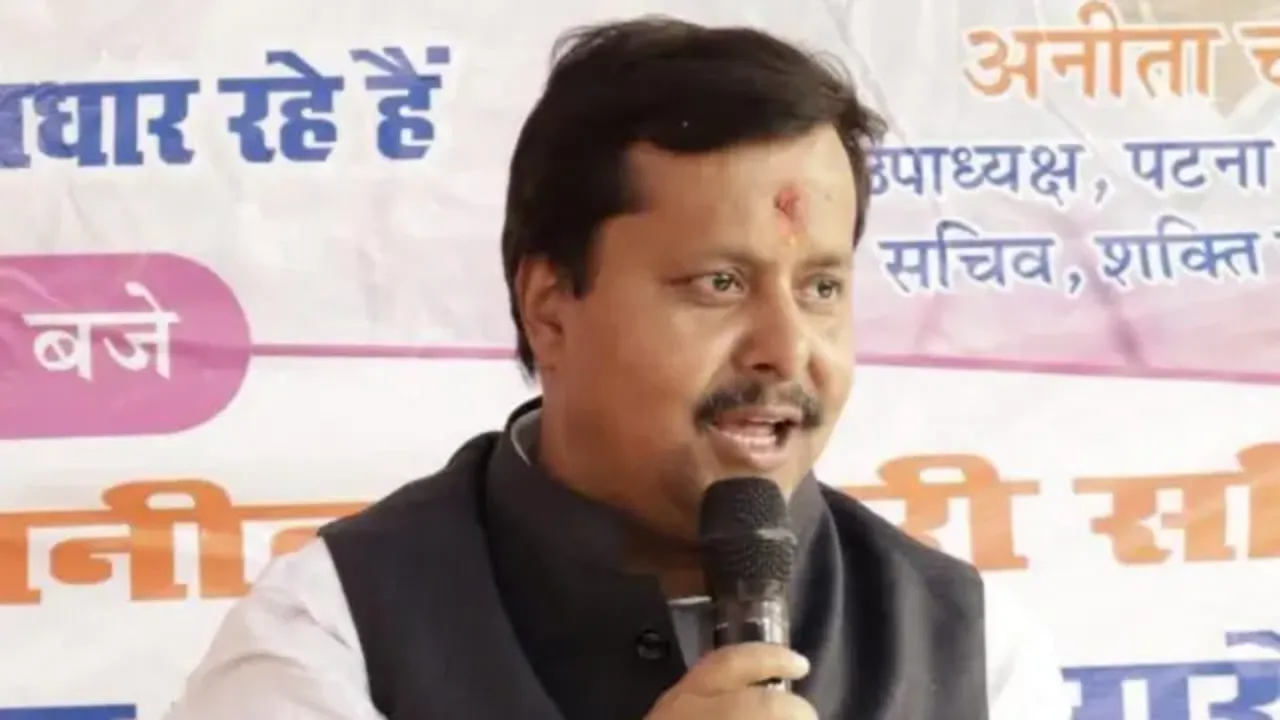 भाजपा के नए राष्ट्रीय कार्यकारी अध्यक्ष बनें नितिन नवीन, कहा- 'यह पार्टी का आशीर्वाद, पिता के सपनों को पूरा करूंगा'