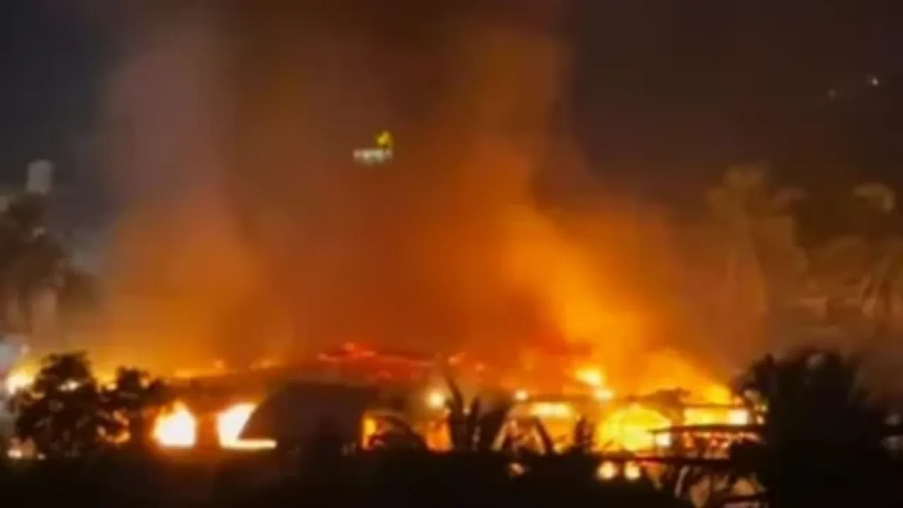 गोवा के नाइट क्लब में आग से हाहाकार, 23 लोगों की मौत, पीएम मोदी ने जताया दुख  