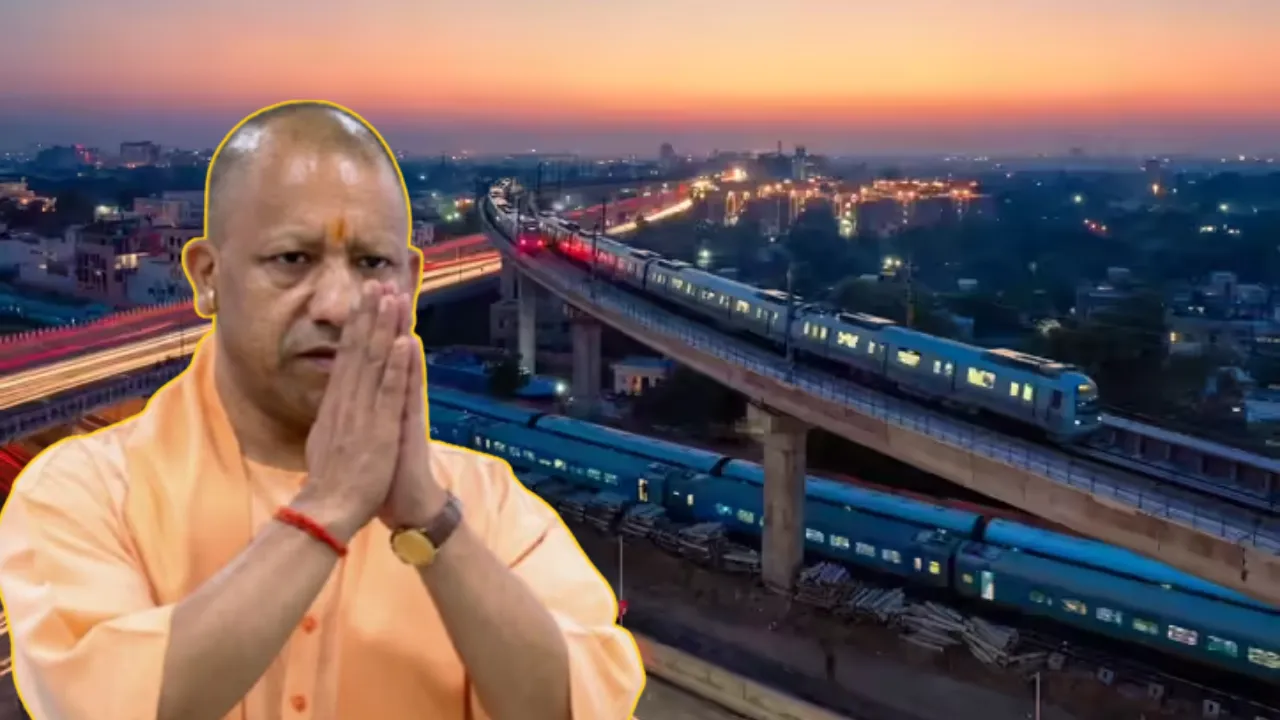 सड़कों के गोल्डन नेटवर्क से बड़ी अर्थव्यवस्था बनेगा यूपी, 2029 तक वन ट्रिलियन डॉलर इकॉनमी के लक्ष्य की रीढ़ बनेगा सड़क नेटवर्क