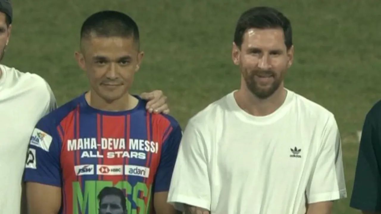  सेलिब्रिटी फुटबॉल मैच में शामिल होंगे मेसी, अरुण जेटली स्टेडियम में मचाएंगे धमाल