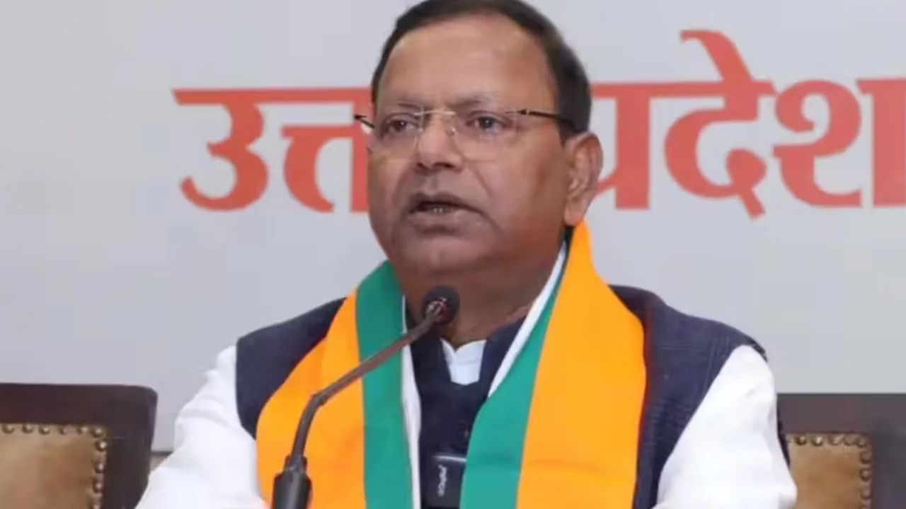 यूपी BJP अध्यक्ष ने नेताओं को दी चेतावनी, कहा- परिवारवाद या वर्ग विशेष की राजनीति में विश्वास नहीं करती पार्टी