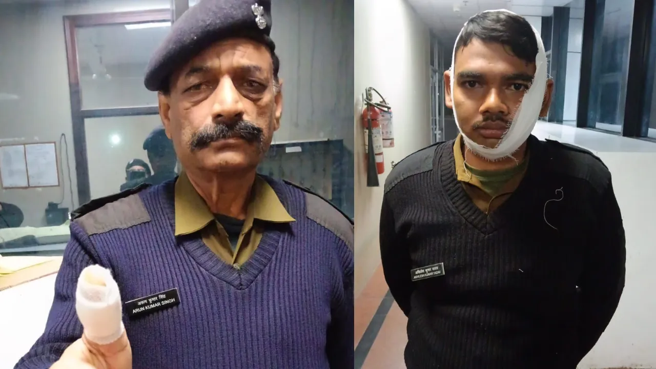 पीजीआई ट्रॉमा सेंटर में तीमारदारों ने सुरक्षाकर्मियों से की मारपीट, पुलिस ने मुकदमा दर्ज कर दो आरोपियों को गिरफ्तार कर भेजा जेल