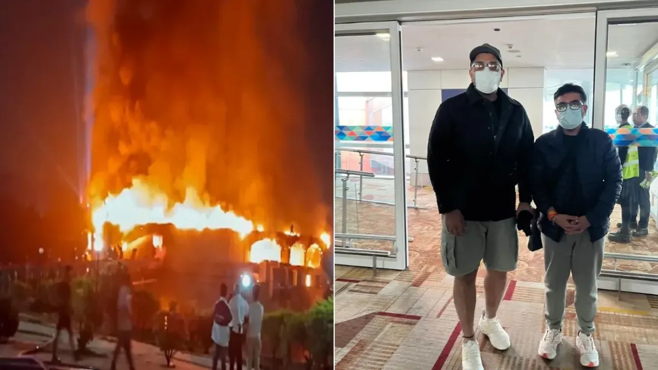 गोवा नाइटक्लब अग्निकांड : दिल्ली पहुंचे लूथरा ब्रदर्स, थाईलैंड से किए गए निर्वासित, गोवा पुलिस ने एयरपोर्ट पर ही हिरासत में लिया