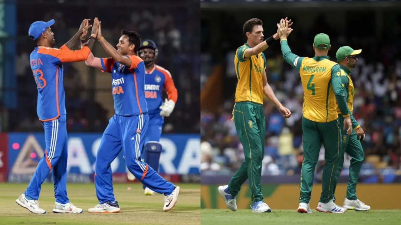 India vs South Africa T20I Series 2025: 5 मैचों की जंग, एक क्लिक में देखें पूरा शेड्यूल और स्क्वाड, कहां होगा पहला मैच 
