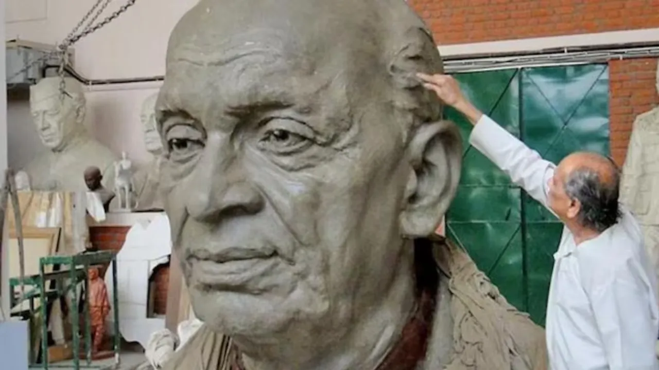 Ram Sutar Death News: मशहूर मूर्तिकार राम सुतार का निधन, नोएडा में होगा अंतिम संस्कार 