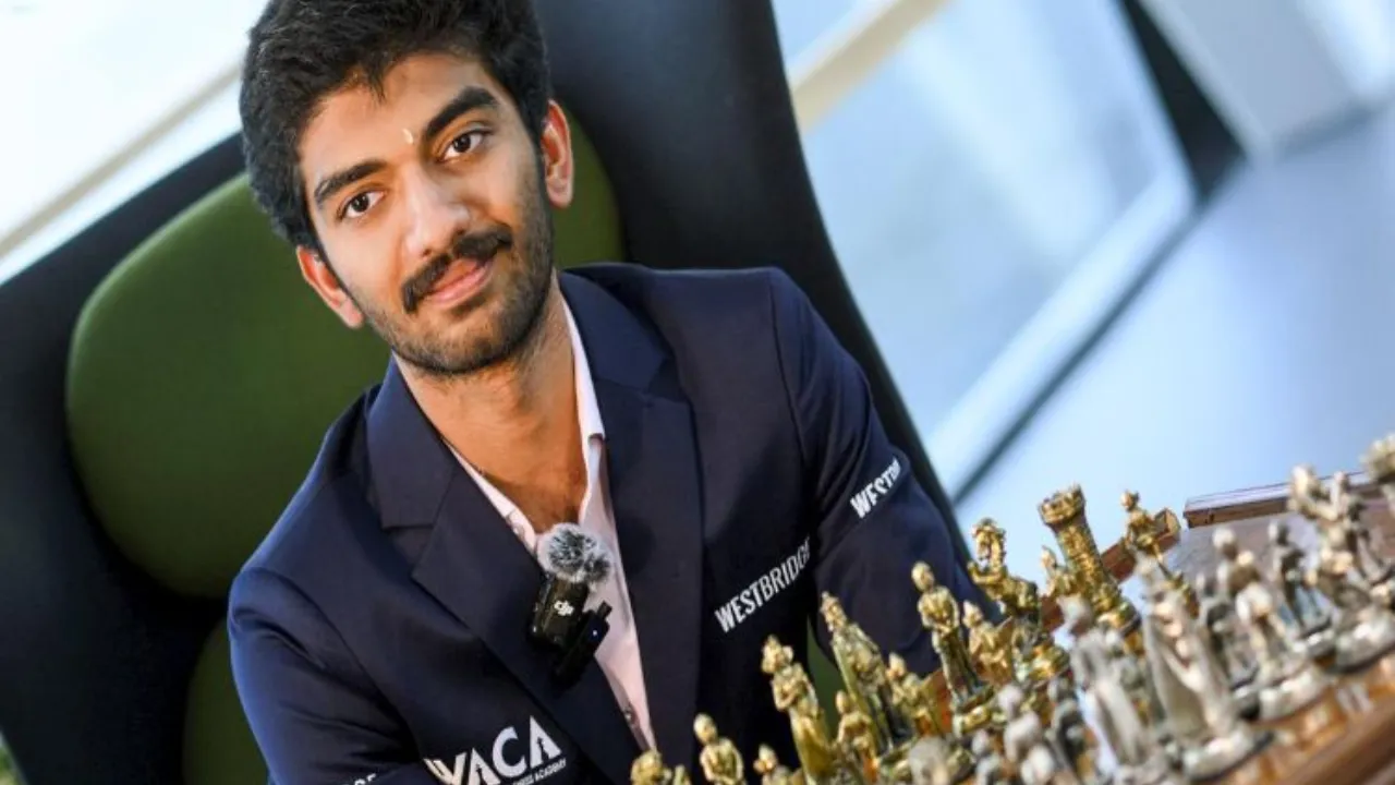 World Rapid Championship: एरिगैसी और गुकेश कार्लसन के साथ संयुक्त बढ़त पर,  पहले दिन 4.5 अंक के साथ टॉप पर भारतीय जोड़ी