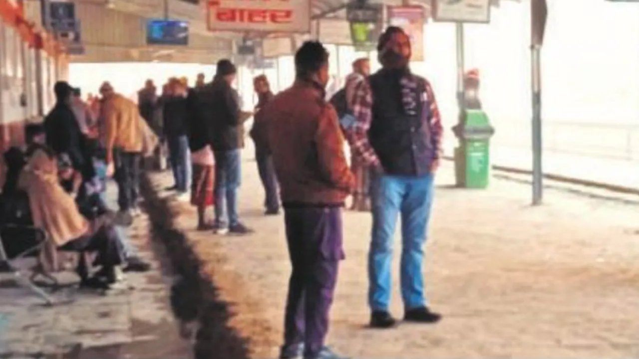 मोबाइल पर मस्त... वर्दी गायब, काम नदारद मिले कर्मचारी, एसीएम ने जताई नाराजगी