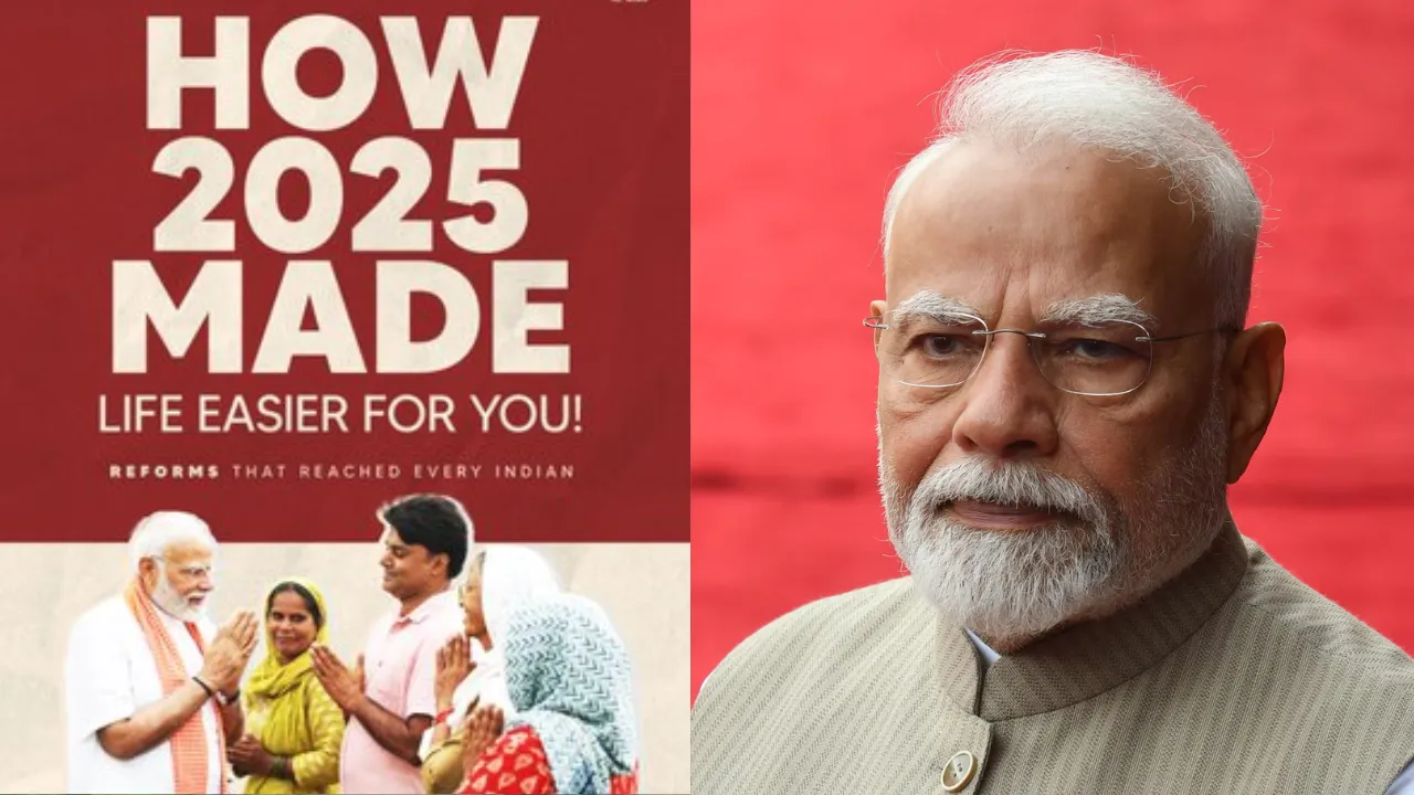 सुधारों की रफ्तार और होगी तेज... PM मोदी का बड़ा ऐलान, जीवन सुगमता पर फोकस