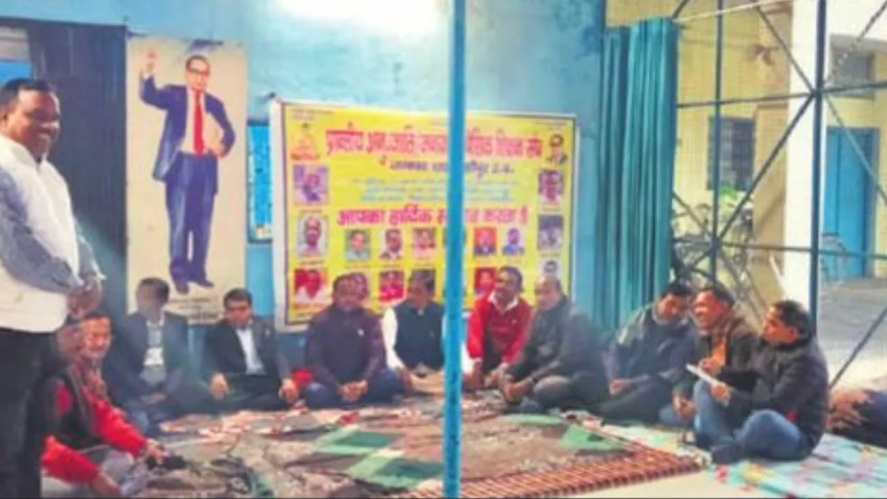 डॉ. भीमराव अंबेडकर को भावभीनी श्रद्धांजलि: शाहजहाँपुर में गूंजा “शिक्षित बनो, संघर्ष करो” का मंत्र