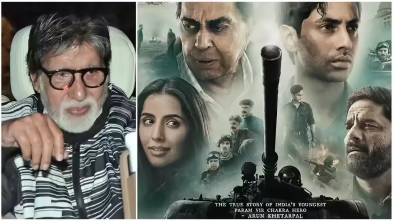  'इक्कीस' देखकर भावुक हुए अमिताभ: नाती अगस्त्य की परफॉर्मेंस पर बोले- 'परफेक्शन इन एवरी शॉट'