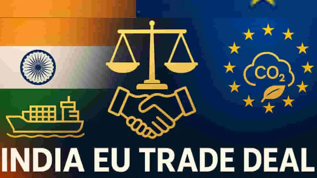 एक जनवरी से लागू होगा ईयू का कार्बन कर, भारत के स्टील और एल्युमिनियम निर्यातकों को नुकसान की आशंका 