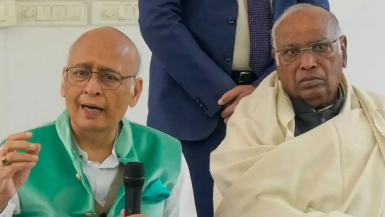 केंद्र सरकार राजनीतिक प्रतिशोध के लिए कांग्रेस के शीर्ष नेताओं को बना रही निशाना : खरगे 