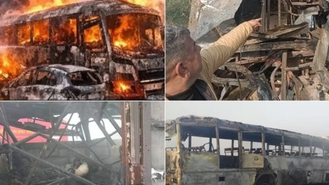 Mathura News: यमुना एक्सप्रेस-वे हादसे में मरने वालों की संख्या बढ़कर हुई 19, शिनाख्त के लिए DNA का सहारा