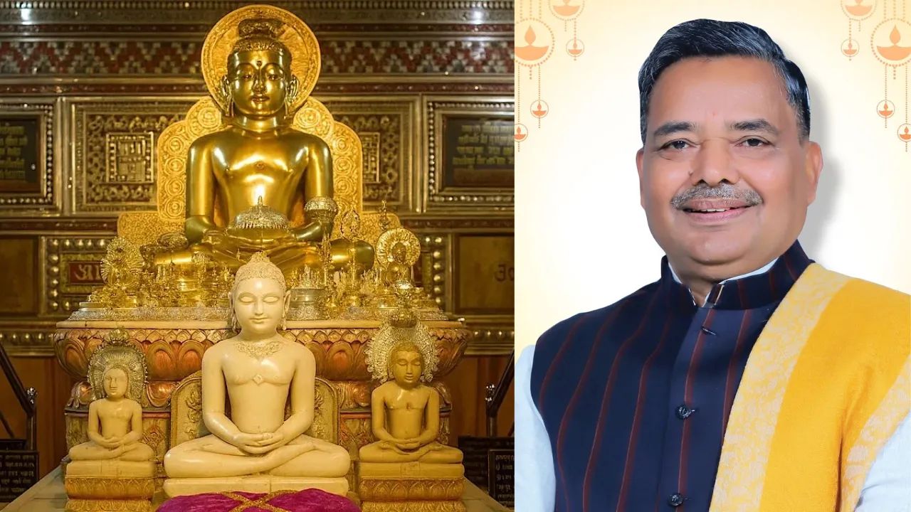 एक करोड़ रुपए से सजाया संवरेगा दिगंबर जैन मंदिर, मुख्यमंत्री पर्यटन स्थलों के विकास योजना के तहत धनराशि स्वीकृत 