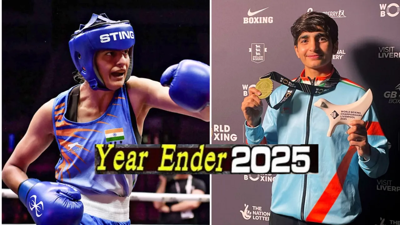 2025 भारतीय मुक्केबाजी: BFI के घमासान विवादों के बीच जैस्मीन और मीनाक्षी ने रचा इतिहास, दो गोल्ड से जगमगाई रिंग