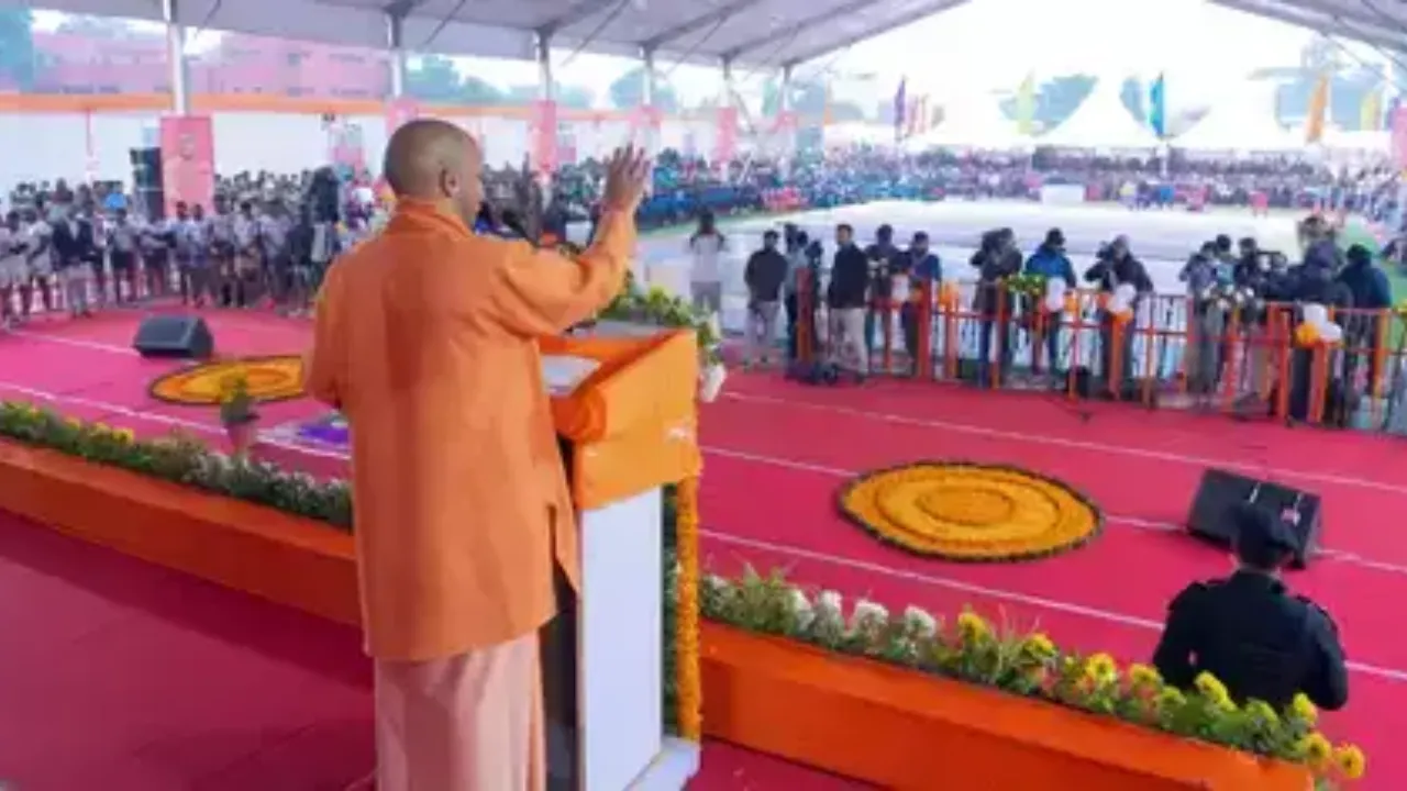 हर मंडल मुख्यालय पर बनाएंगे स्पोर्ट्स कॉलेज: मुख्यमंत्री योगी