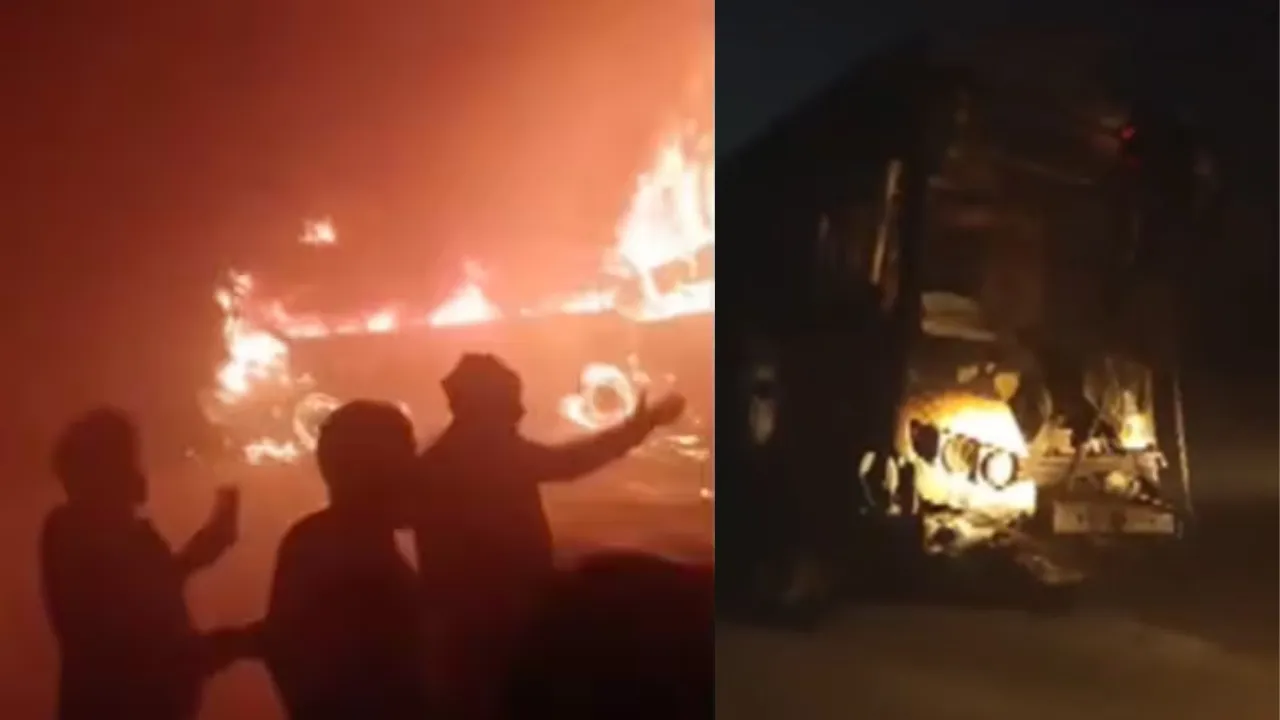 यमुना एक्सप्रेसवे पर कोहरे का कहर: एक के बाद एक टकराईं 7 बसें- 3 कार, 13 लोगों की मौत और 35 अन्य घायल