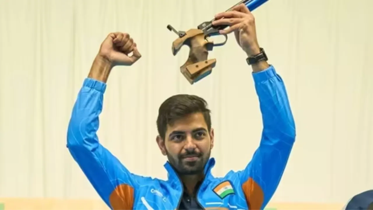 विश्व चैंपियन सम्राट राणा का धमाकेदार प्रदर्शन, ISSF के टॉप-5 में हुए शामिल, चीन के दिग्गज को हराकर रचा इतिहास