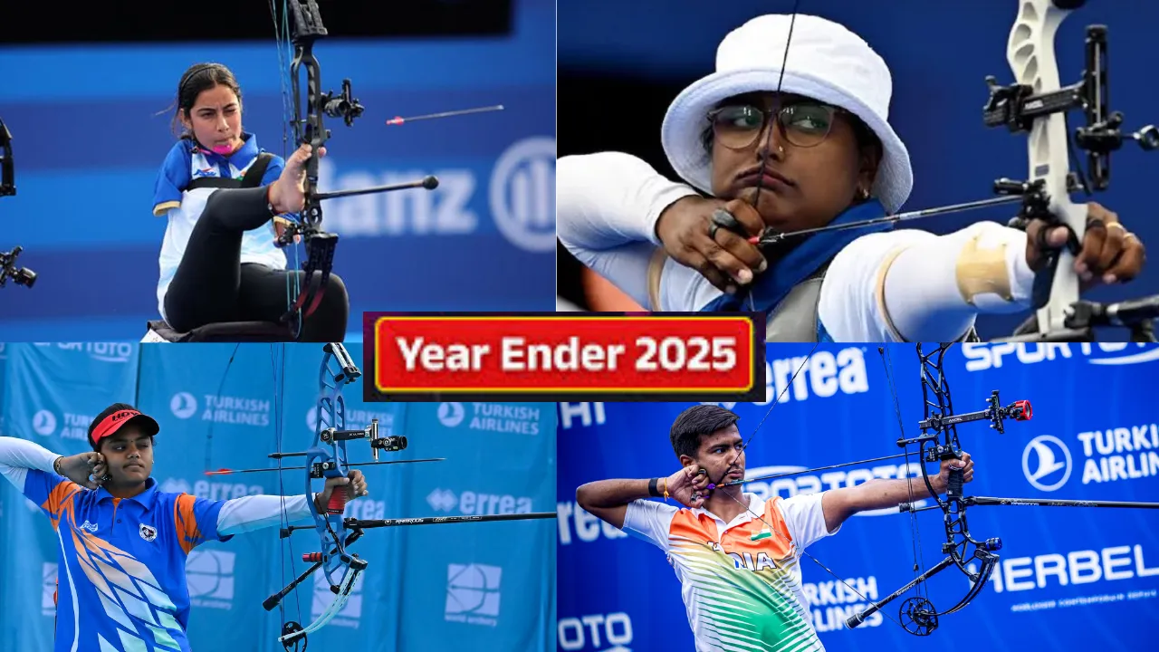 Year Ender 2025 Indian Archery: शीतल देवी का रहा शानदार प्रदर्शन, कंपाउंड की मजबूती लेकिन रिकर्व खिलाड़ियों ने किया निराश 