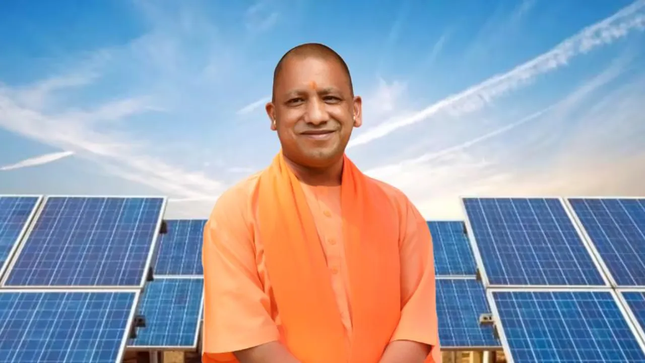 उत्तर प्रदेश बना सोलर सुपरपावर :  3 लाख परिवारों की सस्ती हुई बिजली, 2074 करोड़ उपभोक्ताओं को मिली सब्सिडी