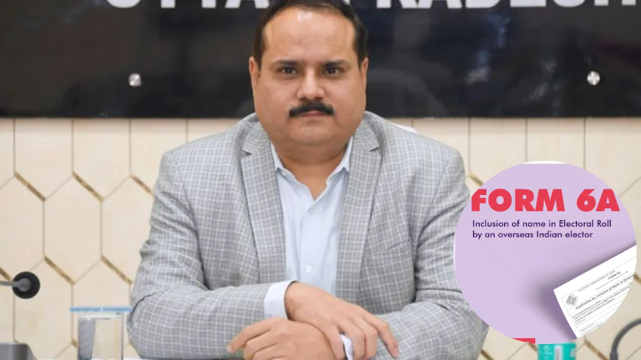 यूपी में प्रवासी का गणना फॉर्म भरते पकड़े गए तो सीधी जेल, CEO नवदीप रिणवा की सख्त चेतावनी