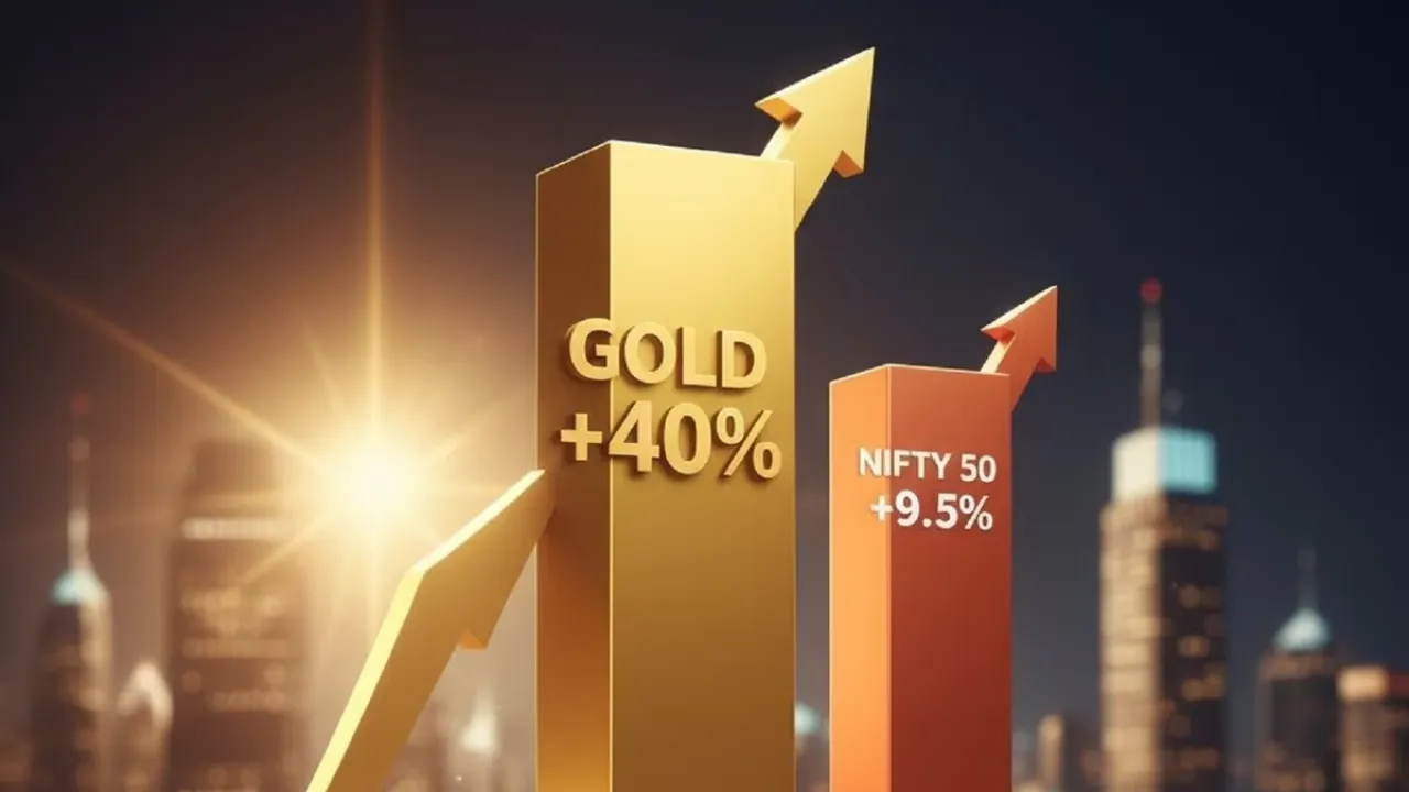 2025 का सुपरस्टार: सोने ने इक्विटी को पछाड़ा, 67% का धमाकेदार रिटर्न, देखें क्या बोले एक्सपर्ट