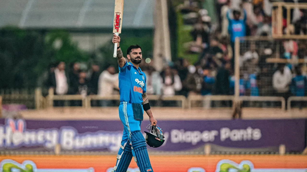 किंग कोहली ने उड़ाई दक्षिण अफ्रीका की नींद... टीम के खिलाफ लगातार दूसरी सेंचुरी, अंतरराष्ट्रीय करियर का 84वां शतक