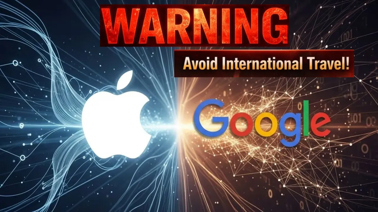 गूगल-ऐप्पल का बड़ा फैसला: वर्क वीजा वाले कर्मचारियों को अमेरिका छोड़ने से रोका, वजह जानकर रह जाएंगे हैरान