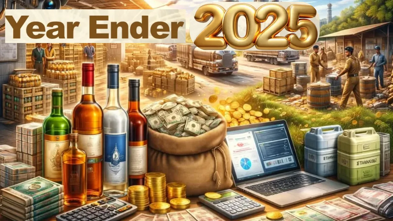 UP Year Ender 2025: डिजिटल नियंत्रण, जीरो टॉलरेंस और रिकॉर्ड कमाई से यूपी आबकारी मॉडल देश में नंबर वन