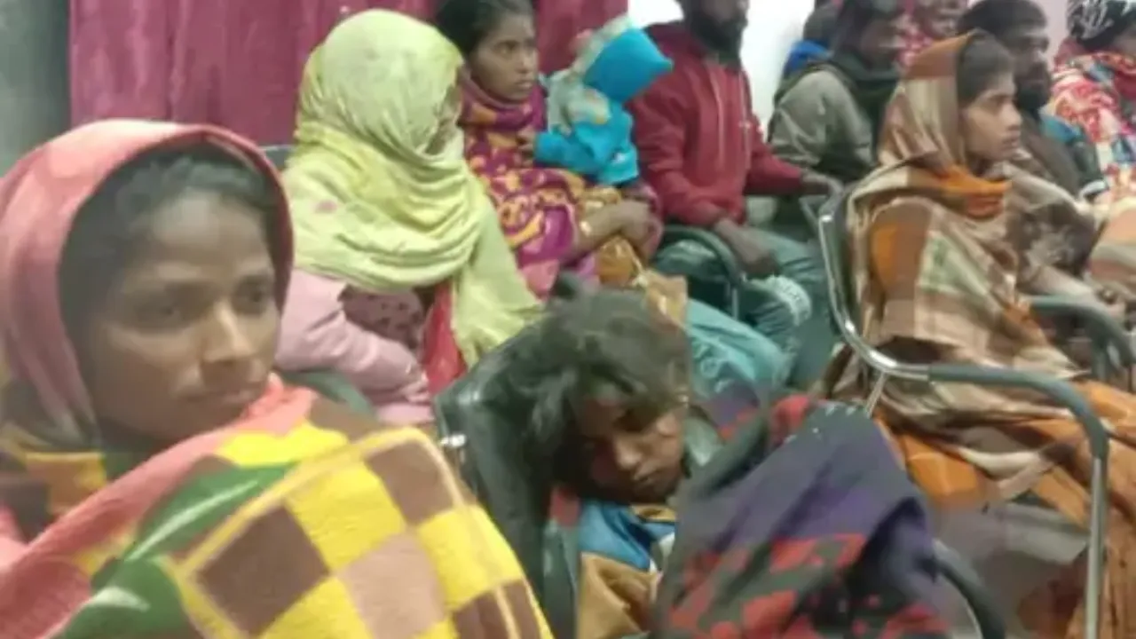 महाराष्ट्र में बंधक बनाए गए थे प्रतापगढ़ के 53 मजदूर, पुलिस ने किया रेस्क्यू... 2 महीने से बंधक बनाकर खेतों में काम करवा रहे थे