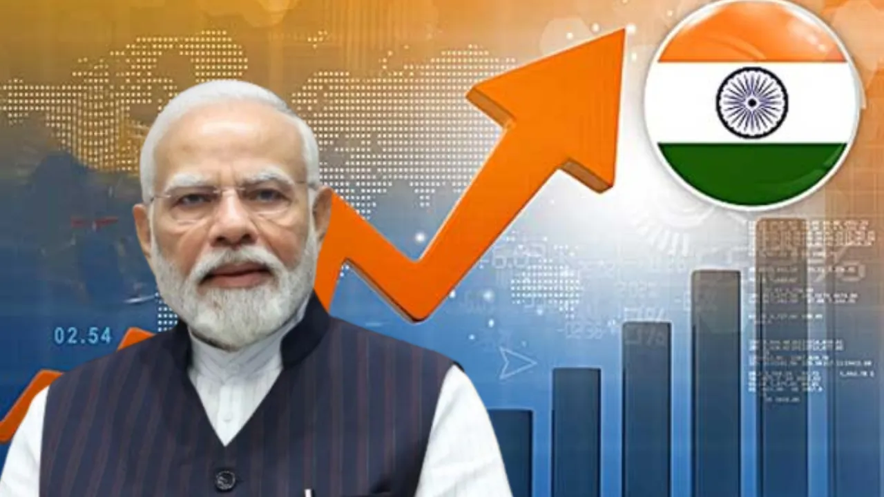 भारत विश्व की चौथी सबसे बड़ी अर्थव्यवस्था: 2026 में 7% से अधिक ग्रोथ, जर्मनी को पछाड़ने की राह पर