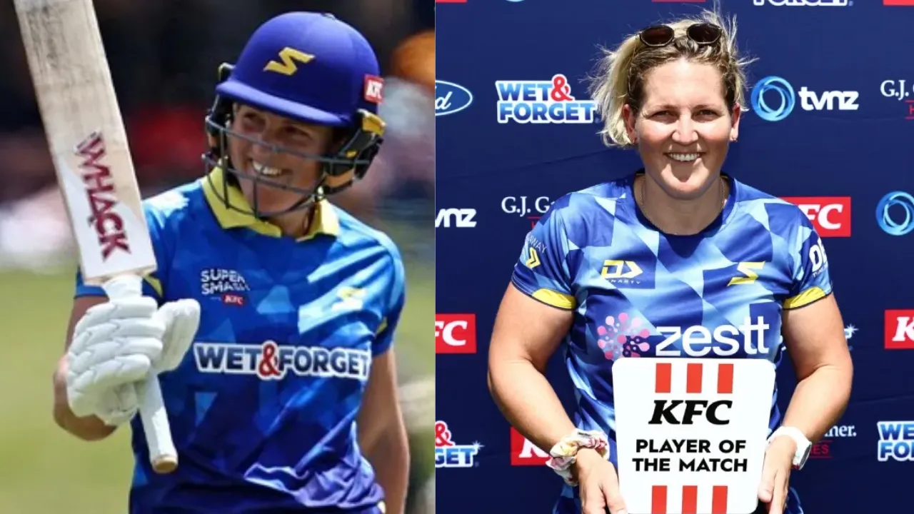 Women T20 Cricket: ऑस्ट्रेलियाई पावर हिटर का कमाल... लौरा हैरिस की विस्फोटक पारी से ओटागो की धमाकेदार जीत, बनाए जॉइंट फास्टेस्ट फिफ्टी