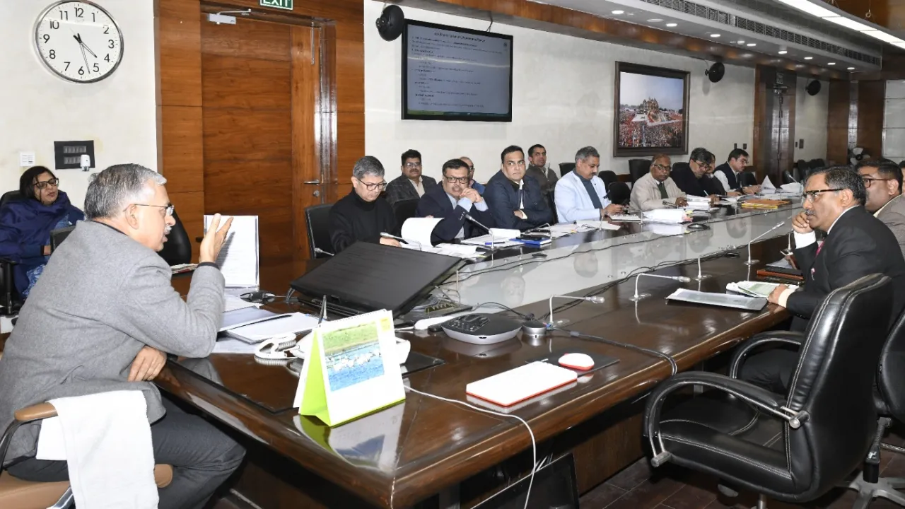 नाबार्ड और कार्यदायी विभाग मिलकर डिजिटलीकरण पर दें ध्यान,मुख्य सचिव की हाई पावर कमेटी में डिजिटल क्रांति पर बल
