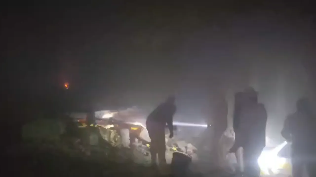 अमेठी: गैस सिलेंडर विस्फोट से ढही इमारत, एक की मौत, एक गंभीर