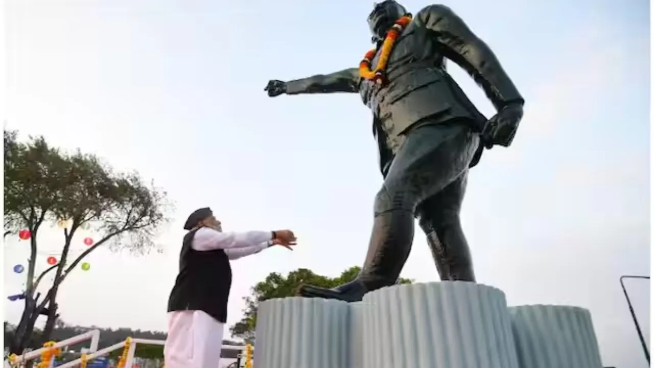 पीएम मोदी ने नेताजी को किया याद: 1943 में पोर्ट ब्लेयर में पहली बार फहराया था तिरंगा