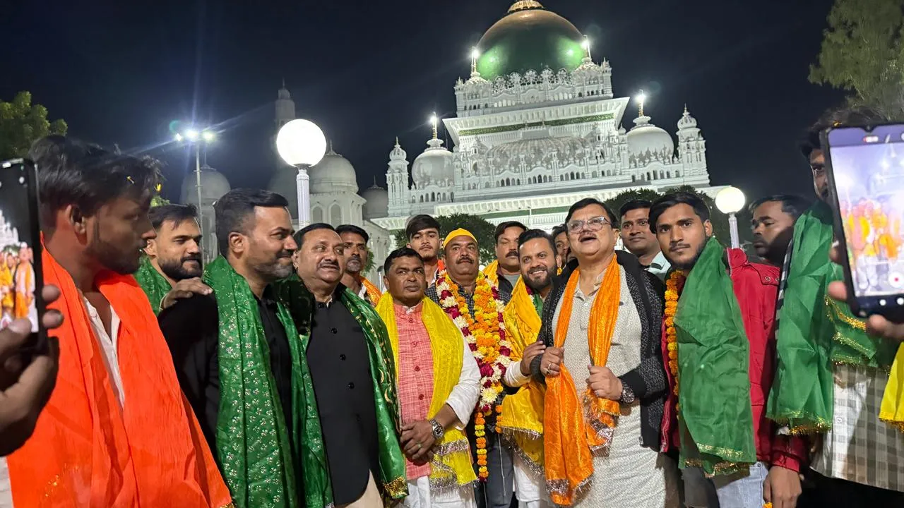 मो. शरीफ राईन बने प्रदेश अध्यक्ष, 270 वोटों से हुई जीत, ऑल इंडिया जमीयत राईन की राष्ट्रीय बैठक आयोजित