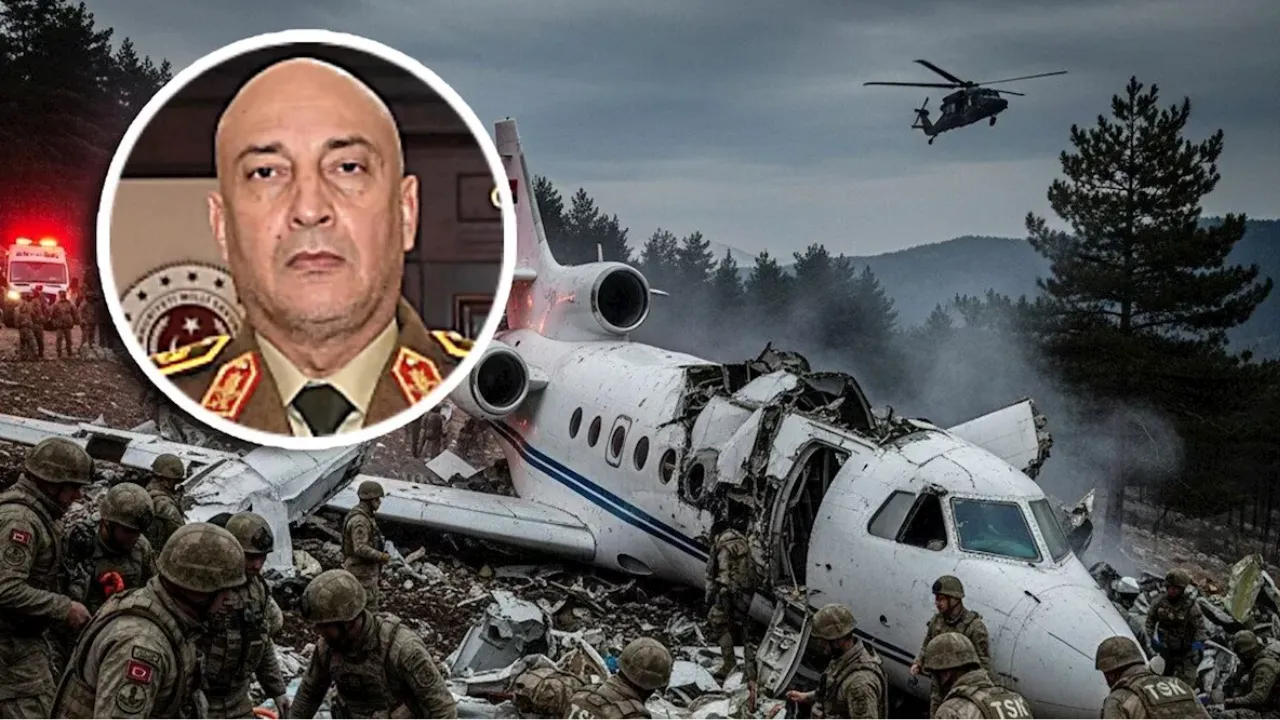 Plane crash in Turkiye: तुर्किये में विमान हादसे में लीबिया के सैन्य प्रमुख समेत आठ लोगों की मौत, जांच जारी