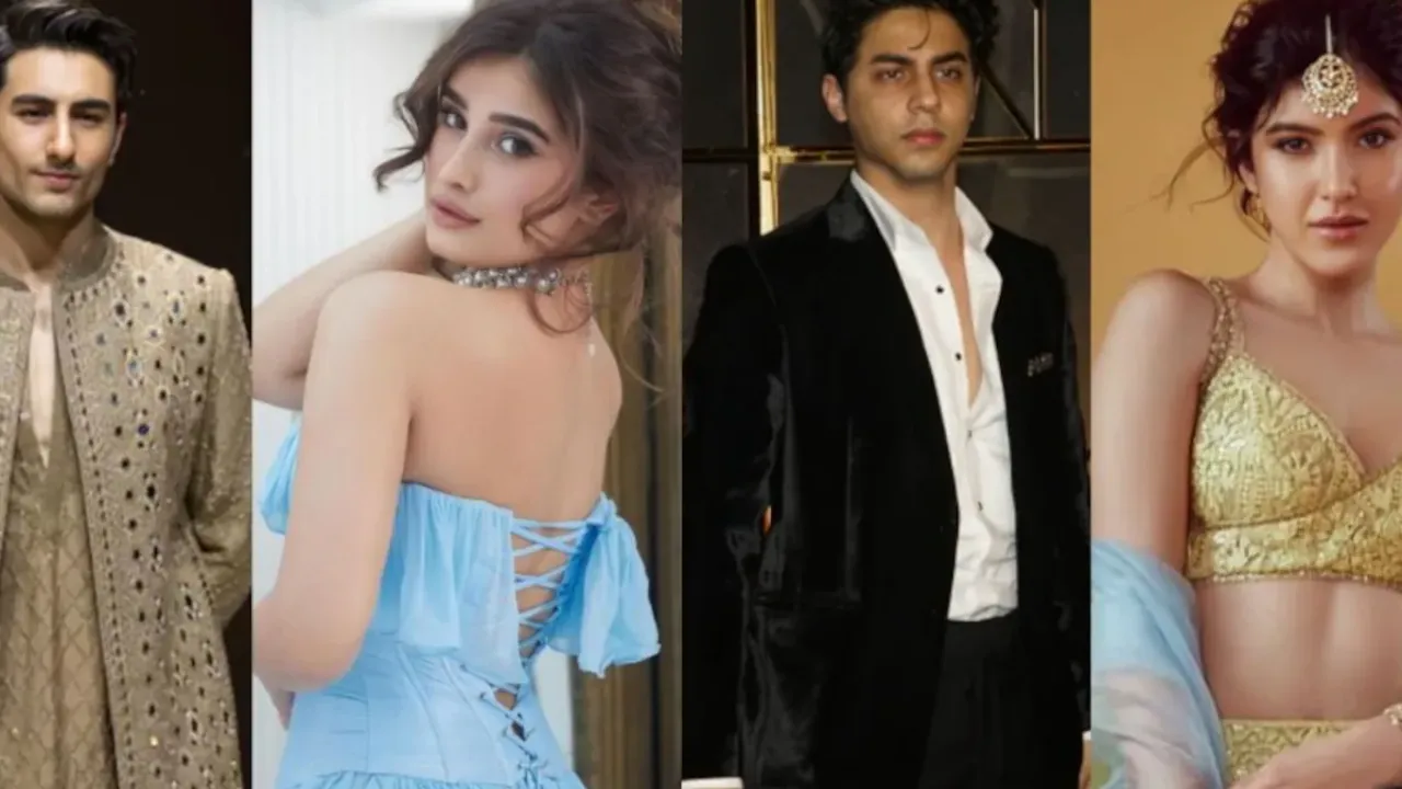 2025 में बॉलीवुड के नए सितारे: स्टार किड्स और फ्रेश टैलेंट ने मचाई धूम!