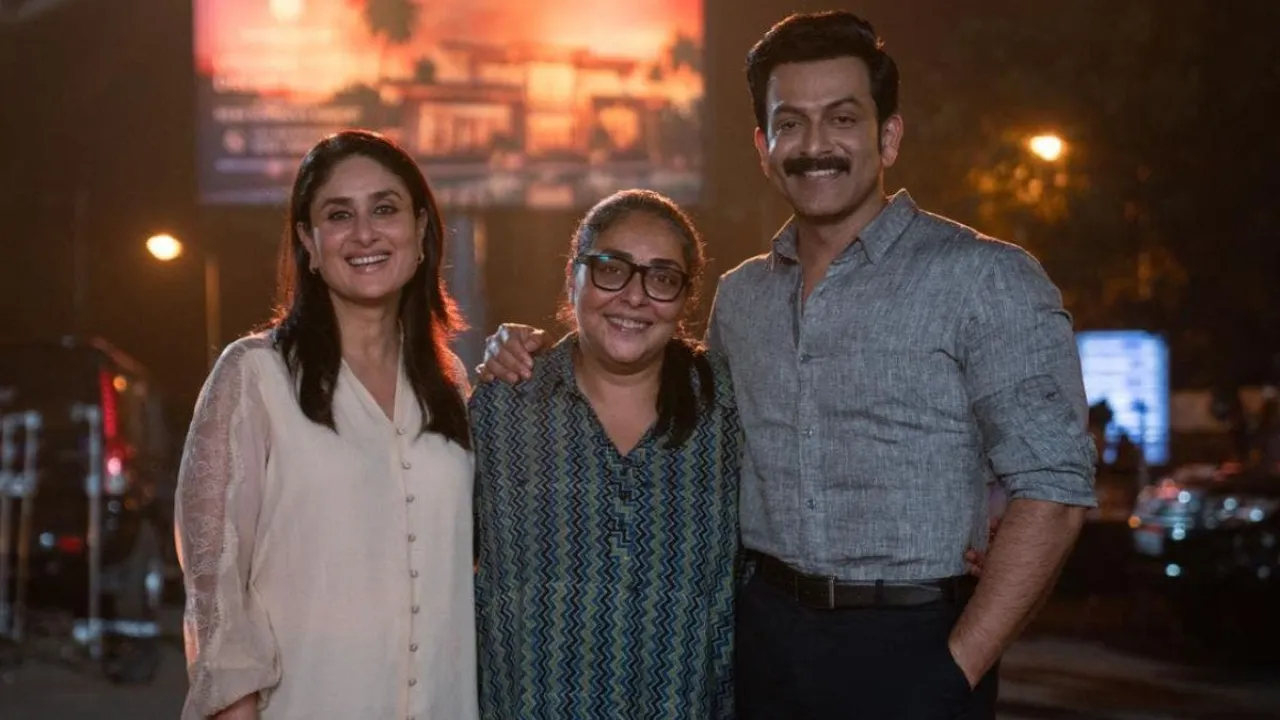 Daayra Movie: करीना कपूर खान और पृथ्वीराज सुकुमारन ने पूरी की फिल्म 'दायरा' की शूटिंग 