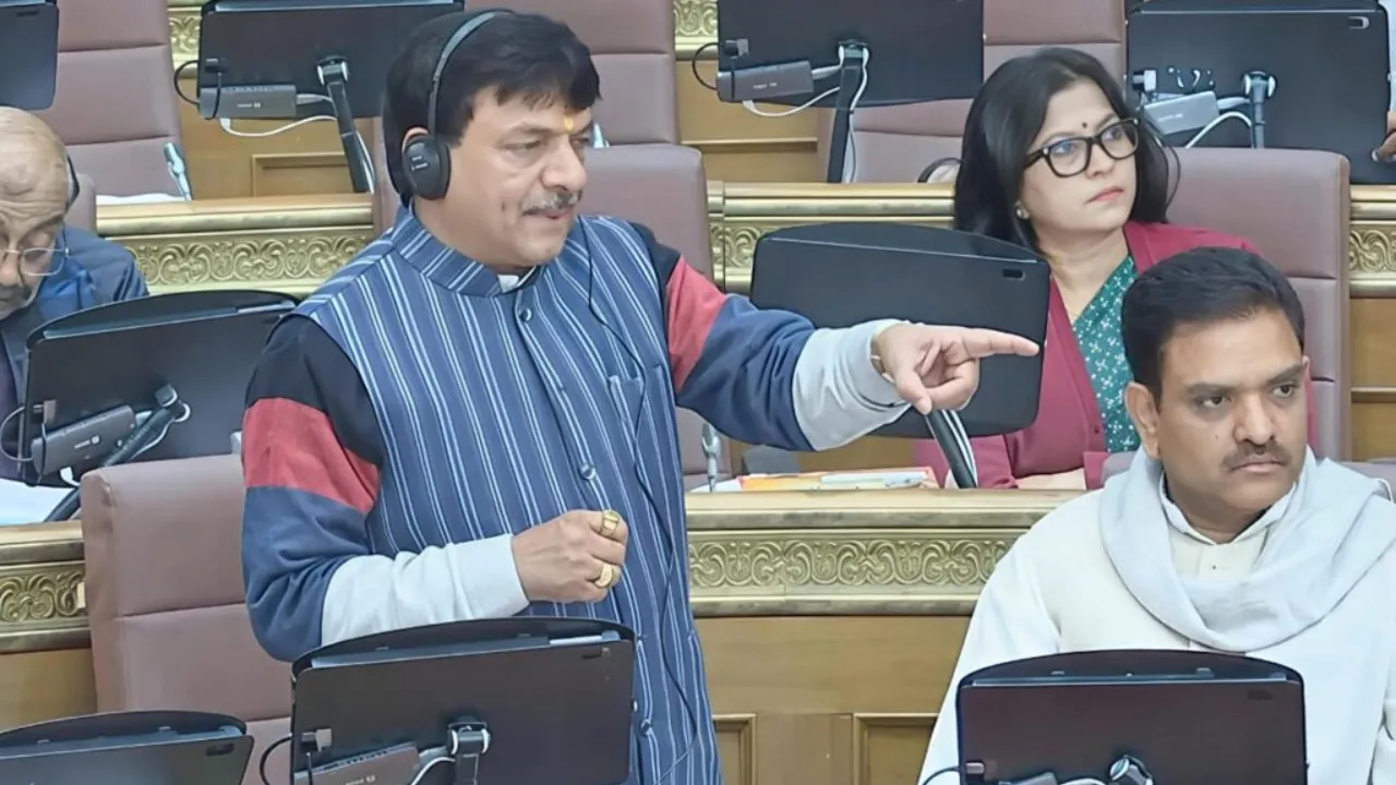 प्रशिक्षण से सीधे रोजगार तक का मॉडल विकसित कर रही सरकार, विधान परिषद में बोले कौशल विकास एवं उद्यमशीलता राज्यमंत्री 