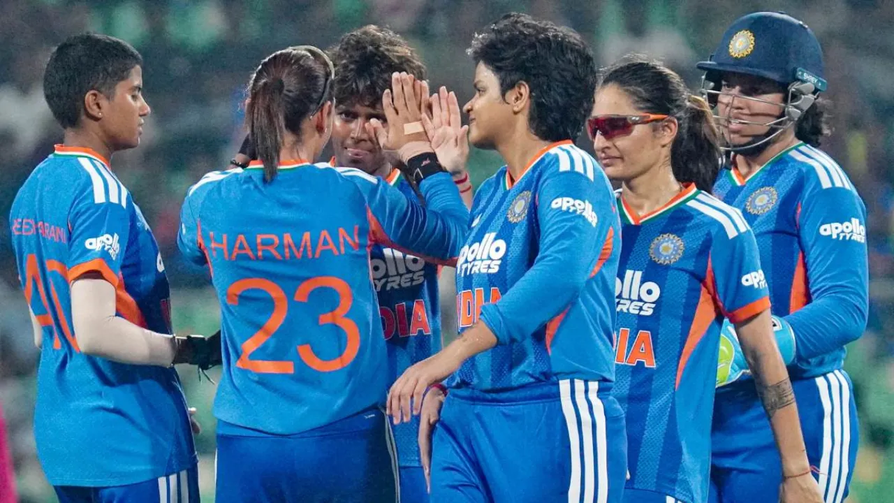 रिकॉर्ड स्कोर के बावजूद श्रीलंका को मिली हार, स्मृति और शेफाली ने 162 रनों की साझेदारी ने दिलाई जीत