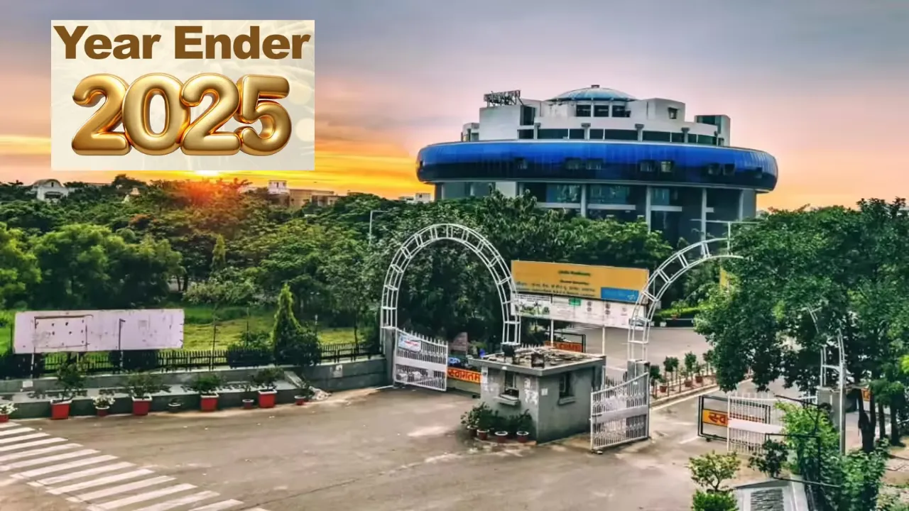 BBAU Year Ender 2025: अनुसंधान और नवाचार में हासिल की ऊंचाइयां, NIRF टॉप-40 में एंट्री, केंद्रीय यूनिवर्सिटी में 8वां स्थान 
