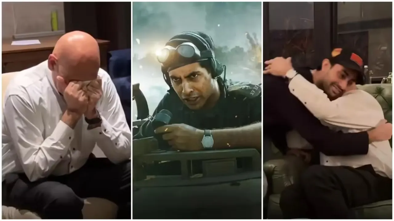 आंसुओं में डूबे मुकेश खेत्रपाल: अगस्त्य नंदा को बोले – तुमने अरुण को जिंदा कर दिया