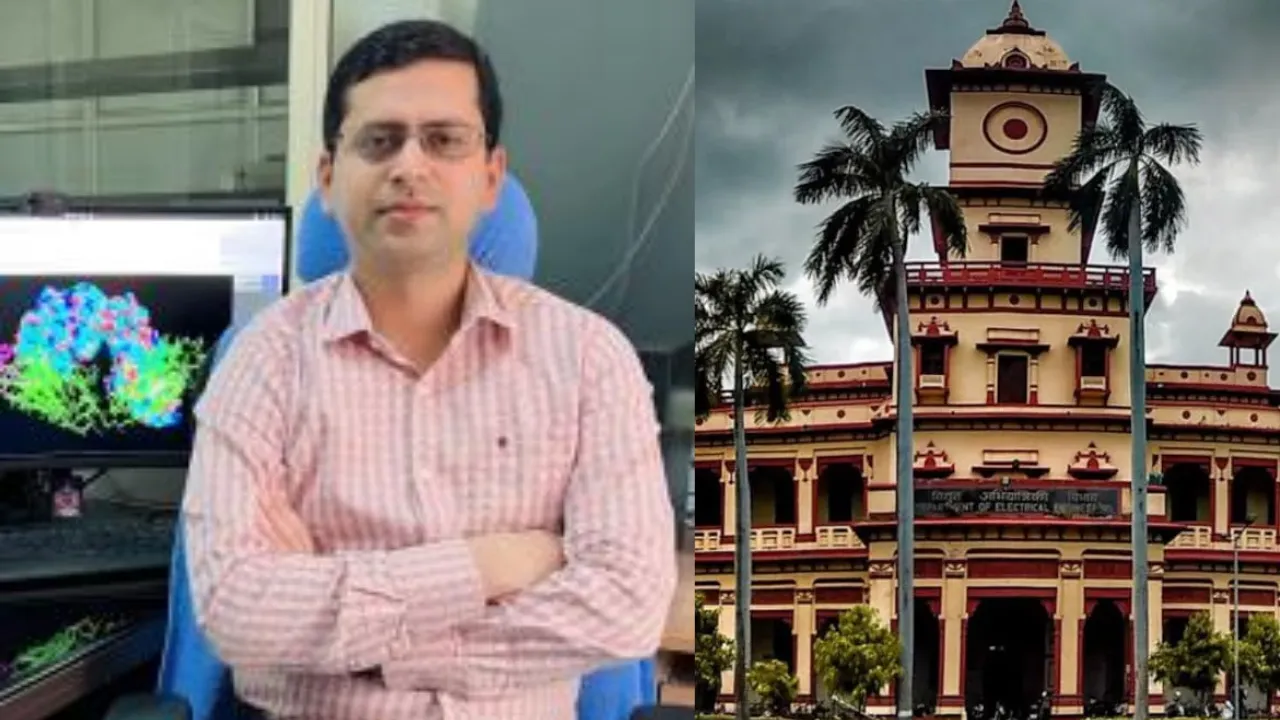 यंग साइंटिस्ट अवार्ड से सम्मानित हुए आईआईटी बीएचयू के संकाय सदस्य डॉ. आदित्य कुमार
